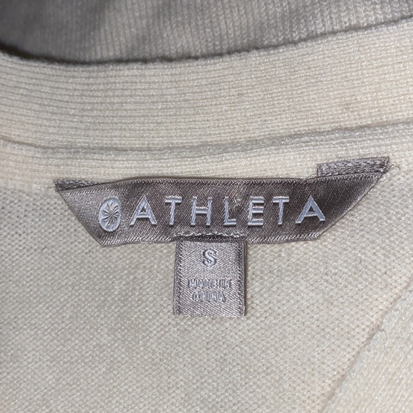 Athleta Cashmere Wool Blend Bream Cardigan Sweater Duster - Picture 8 of 10